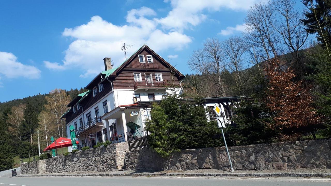 Hotel Orlice Destne v Orlickych horach Dış mekan fotoğraf