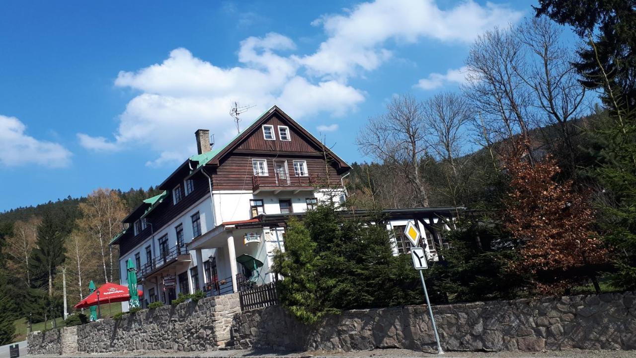 Hotel Orlice Destne v Orlickych horach Dış mekan fotoğraf